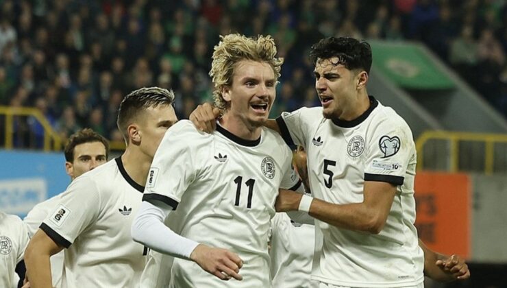 Kuzey İrlanda 0-1 Almanya | MAÇ SONUCU-ÖZET