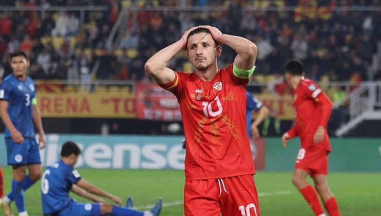 Kuzey Makedonya 1-1 Kazakistan | MAÇ SONUCU – ÖZET