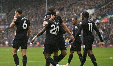 Leeds United 1-2 Tottenham Hotspur MAÇ SONUCU ÖZET