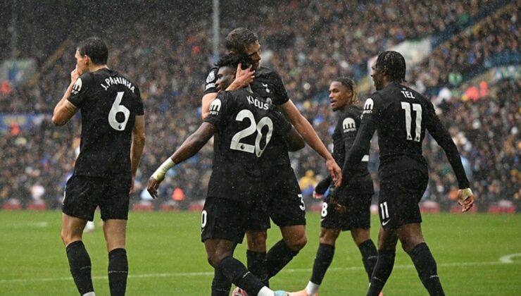 Leeds United 1-2 Tottenham Hotspur MAÇ SONUCU ÖZET