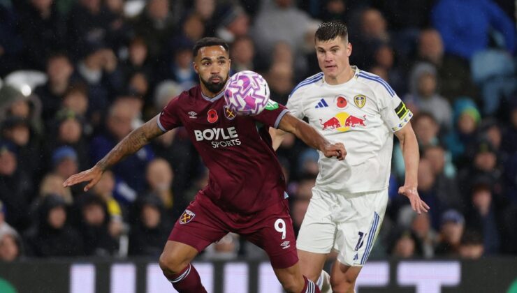 Leeds United 2-1 West Ham United MAÇ SONUCU-ÖZET