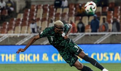 Lesotho 1-2 Nijerya | MAÇ SONUCU-ÖZET – Osimhen asist yaptı Nijerya kazandı