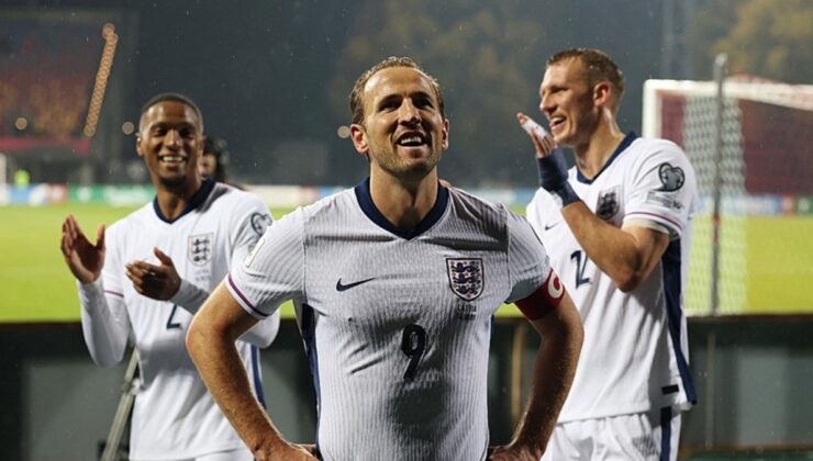 Letonya 0-5 İngiltere | MAÇ SONUCU-ÖZET