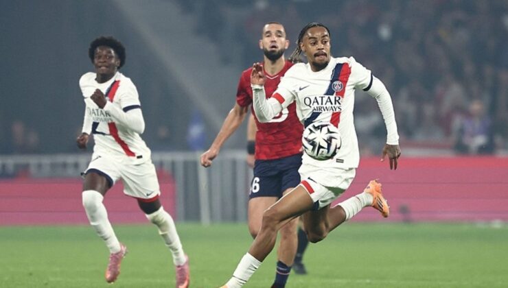 Lille 1-1 PSG | MAÇ SONUCU-ÖZET