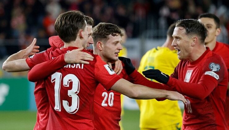 Litvanya 0-2 Polonya MAÇ SONUCU ÖZET