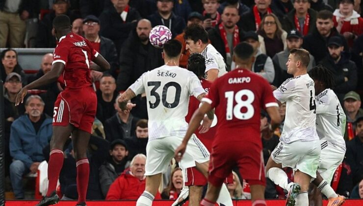 Liverpool 1-2 Manchester United | MAÇ SONUCU-ÖZET