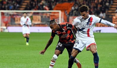 Lorient 1-1 PSG MAÇ SONUCU ÖZET
