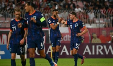 Malta 0-4 Hollanda | MAÇ SONUCU-ÖZET