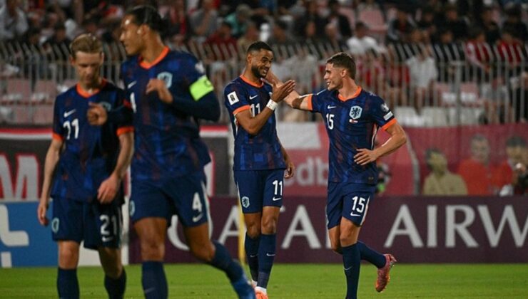 Malta 0-4 Hollanda | MAÇ SONUCU-ÖZET
