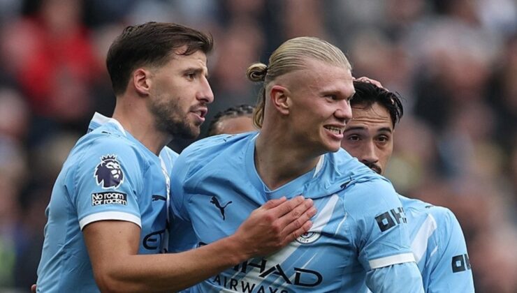 Manchester City 2-0 Everton MAÇ SONUCU-ÖZET