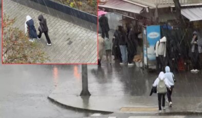 Megakentte lodos ortalığın altını üstüne getirdi! İşte vatandaşların zor anları