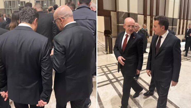 Mehmet Şimşek ve Ali Babacan’ın ne konuştukları ortaya çıktı