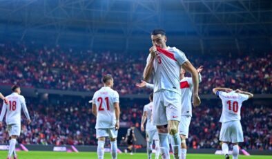 Merih Demiral Gürcistan galibiyetinin ardından konuştu!
