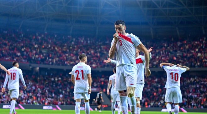 Merih Demiral Gürcistan galibiyetinin ardından konuştu!