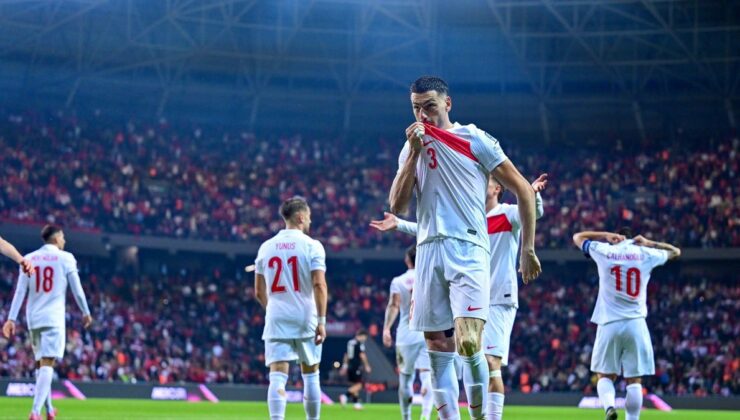 Merih Demiral Gürcistan galibiyetinin ardından konuştu!
