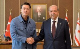 Mesut Özil’den FIFA ve UEFA’ya KKTC çağrısı