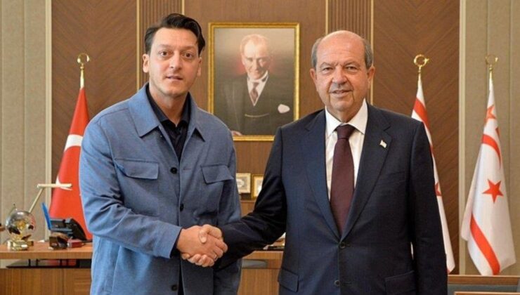 Mesut Özil’den FIFA ve UEFA’ya KKTC çağrısı