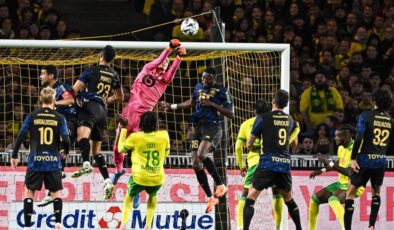 Nantes 0-2 Lille MAÇ SONUCU-ÖZET