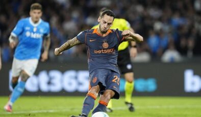 Napoli 3-1 Inter MAÇ SONUCU-ÖZET Hakan Çalhanoğlu’nun golü yeterli olmadı