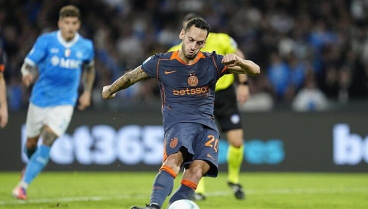Napoli 3-1 Inter MAÇ SONUCU-ÖZET Hakan Çalhanoğlu’nun golü yeterli olmadı