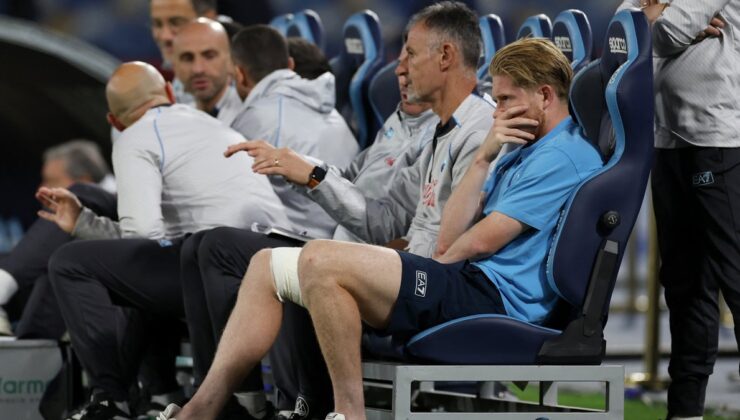 Napoli’ye Kevin De Bruyne’den kötü haber!