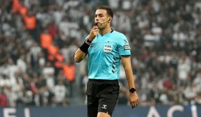 Oğuzhan Çakır UEFA Gençlik Ligi’nde Kopenhag – Borussia Dortmund maçını yönetecek!