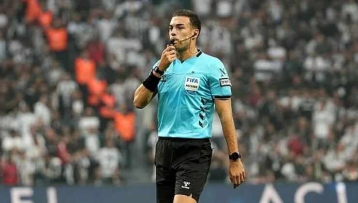 Oğuzhan Çakır UEFA Gençlik Ligi’nde Kopenhag – Borussia Dortmund maçını yönetecek!
