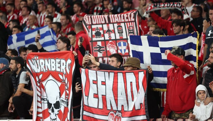 Olympiakos taraftarlarından İsrail takımlarına men çağrısı!
