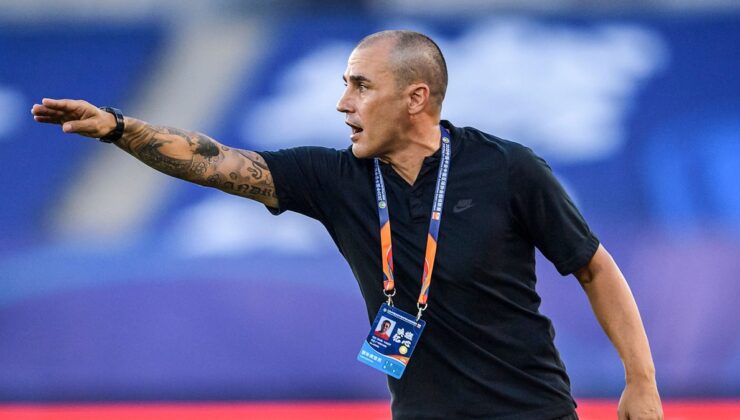 Özbekistan teknik direktörlük görevine Fabio Cannavaro’nun getirildiğini açıkladı!