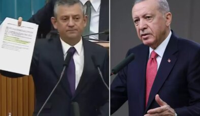 Özel kanun teklifini imzalayıp Erdoğan’a çağrıda bulundu