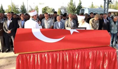 Piyade Uzman Çavuş Serkan Korkmaz, Son Yolculuğuna Uğurlandı