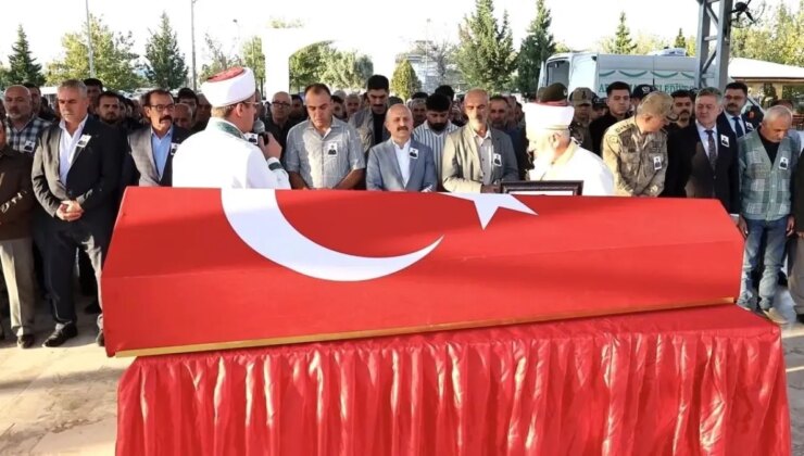 Piyade Uzman Çavuş Serkan Korkmaz, Son Yolculuğuna Uğurlandı