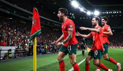 Portekiz 1-0 İrlanda | MAÇ SONUCU-ÖZET
