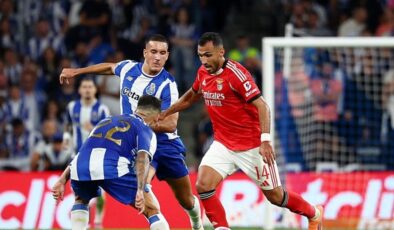 Porto 1-1 Benfica | MAÇ SONUCU-ÖZET Portekiz Premier Lig