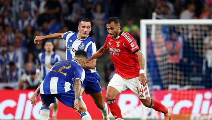 Porto 1-1 Benfica | MAÇ SONUCU-ÖZET Portekiz Premier Lig