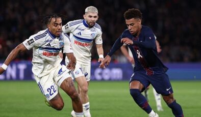 PSG 3-3 Strasbourg | MAÇ SONUCU – ÖZET