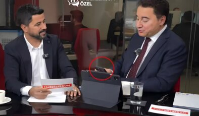 "Asgari ücret ne kadar olmalı?" diye sorduk, Ali Babacan telefonla hesap yapıp rakam verdi