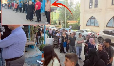 "Rabbim verdi" diyerek fiyatı 35 TL yaptı, haberi alan dükkanın önüne koştu