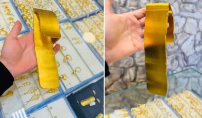Rakam inanılmaz! 1 kilogram altının bir aylık kazandırdığı paraya bakın