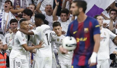 Real Madrid 2-1 Barcelona | MAÇ SONUCU-ÖZET