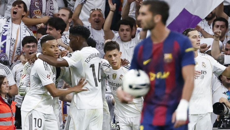 Real Madrid 2-1 Barcelona | MAÇ SONUCU-ÖZET