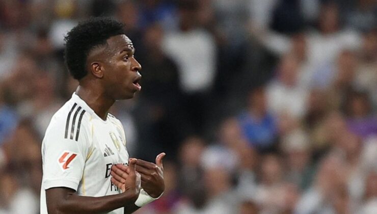 Real Madrid’de Vinicius Jr.’dan şok hareket! Soyunma odasına gitti
