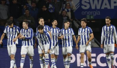 Real Sociedad 2-1 Sevilla MAÇ SONUCU-ÖZET