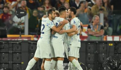 Roma 0-1 Inter MAÇ SONUCU-ÖZET
