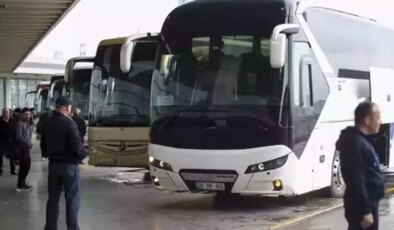 Şehirlerarası otobüsler artık bu kentlerde durmayacak