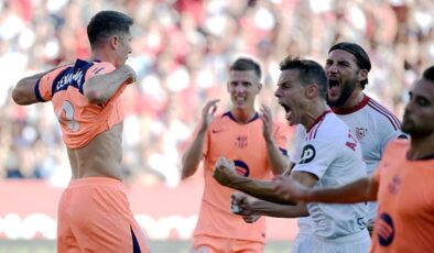 Sevilla 4-1 Barcelona | MAÇ SONUCU-ÖZET