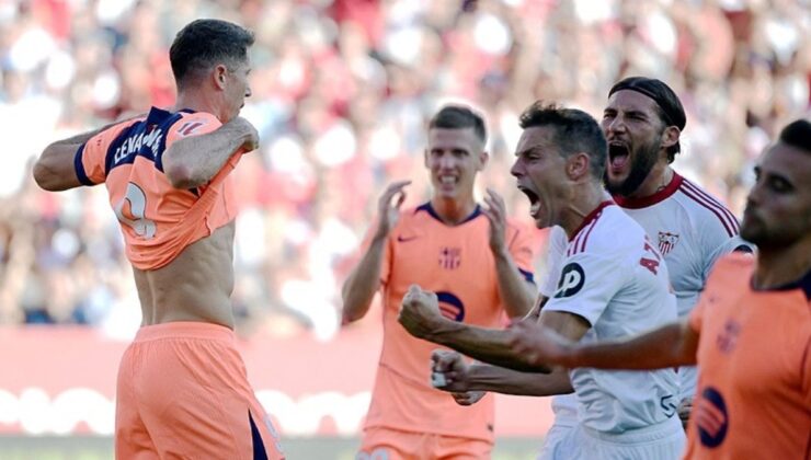 Sevilla 4-1 Barcelona | MAÇ SONUCU-ÖZET
