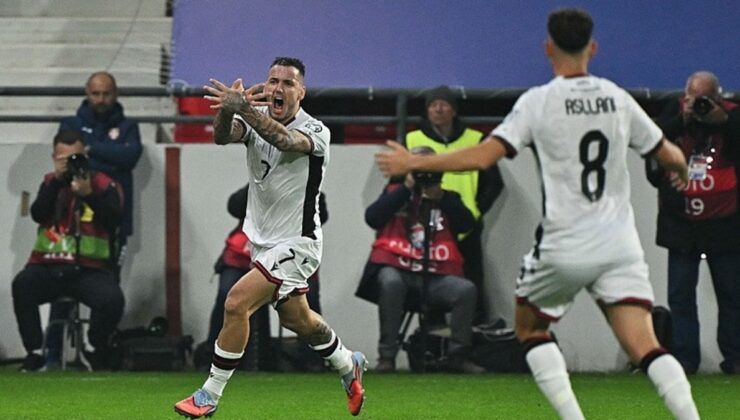 Sırbistan 0-1 Arnavutluk | MAÇ SONUCU-ÖZET