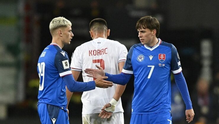 Slovakya 2-0 Lüksemburg | MAÇ SONUCU-ÖZET
