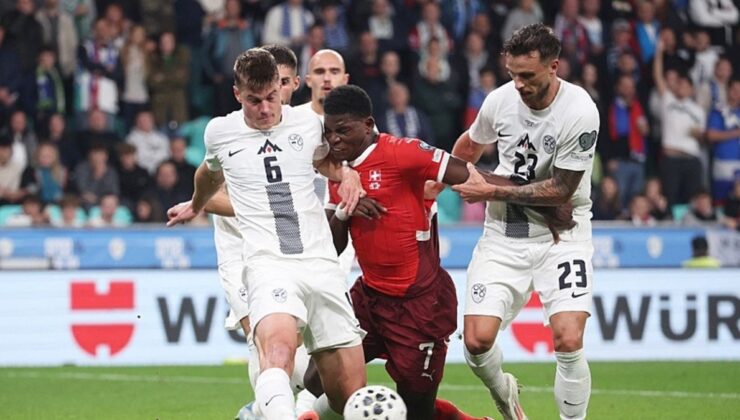 Slovenya 0-0 İsviçre | MAÇ SONUCU-ÖZET